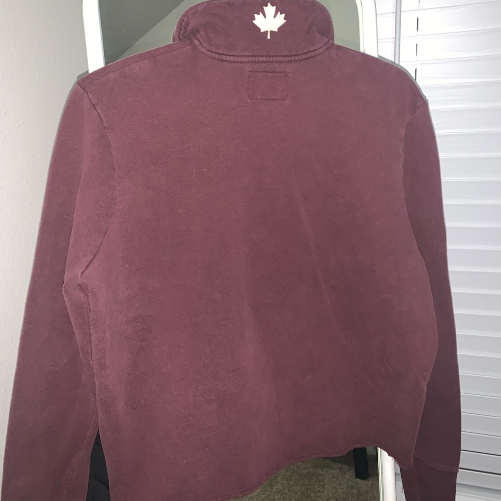 QUARTER ZIP ROOTS CREW - Picture 2 of 4